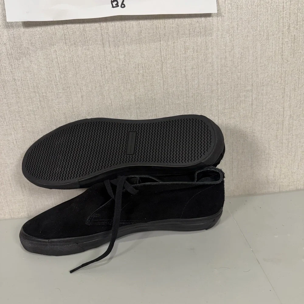 Men's Black‎ Suede Shoes